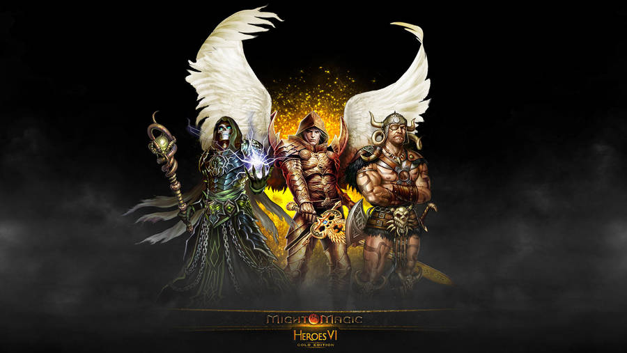Might and Magic Heroes 6 Gold Edition wallpaper by becomm