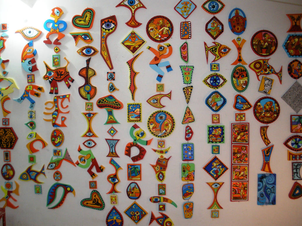 chainpaintings4 by Evilpainter