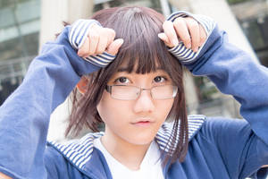 Glasses Girl by thatpentaxguy