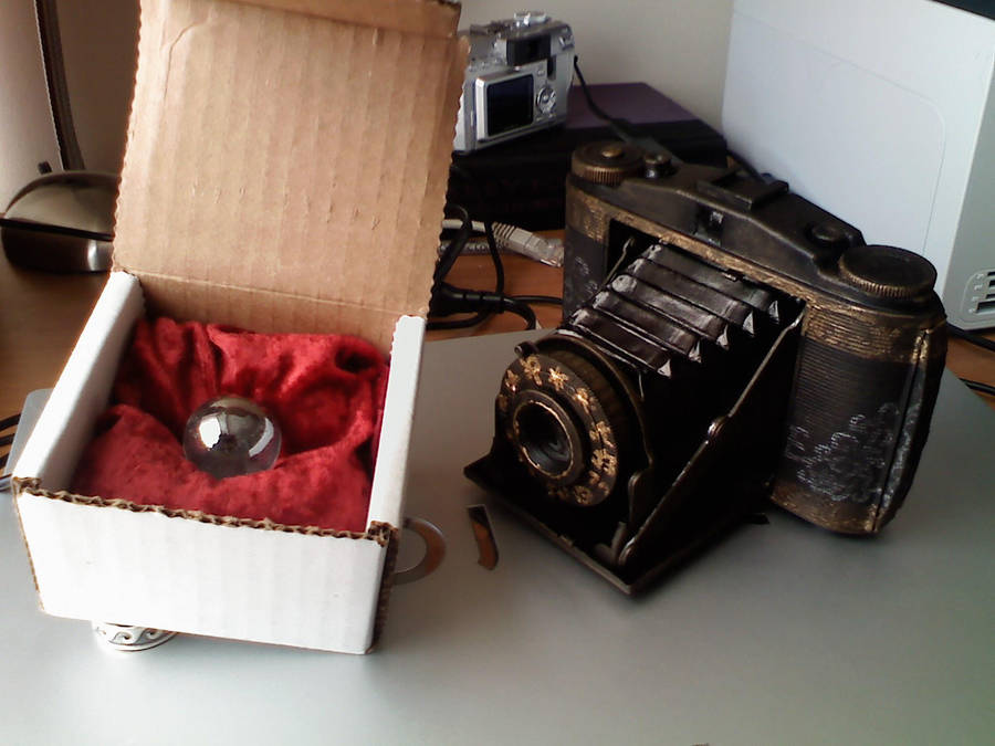 Fatal Frame II Camera Obscura by RMBAS12 on DeviantArt