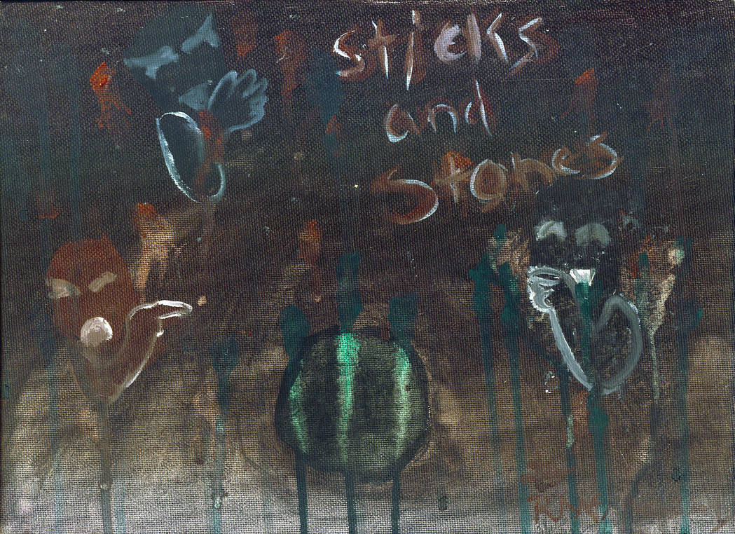 Sticks and Stones by Kitsune-Fox17