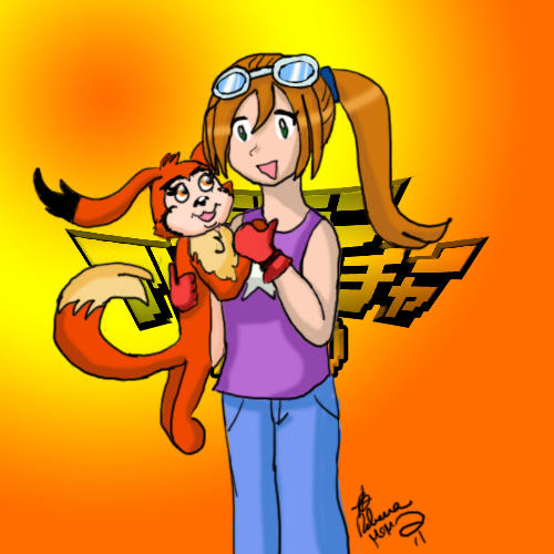 Digimon FDD 10 Year by Kitsune-Fox17