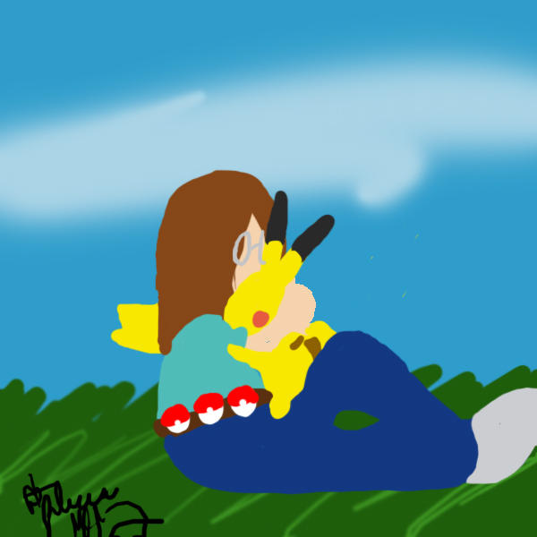 My First Pokemon by Kitsune-Fox17