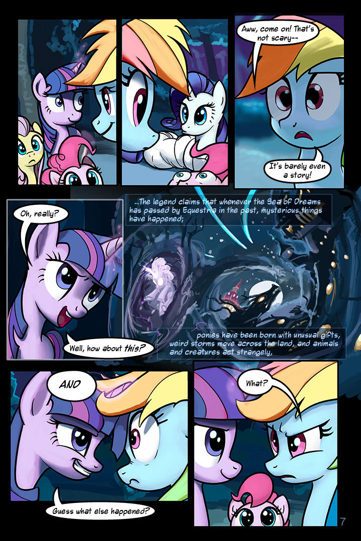 Prologue: My World - Page 07 by theinexplicablebrony
