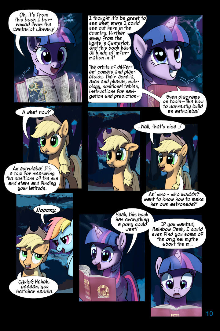 Prologue: My World - Page 10 by TSWT