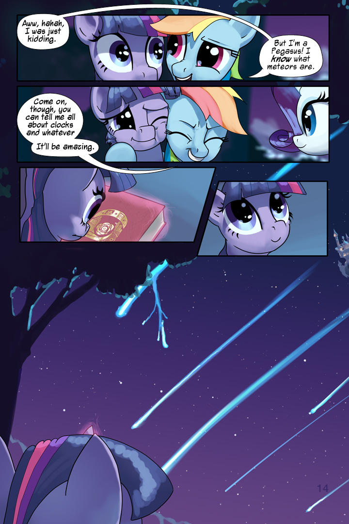 Prologue: My World - Page 14 by TSWT