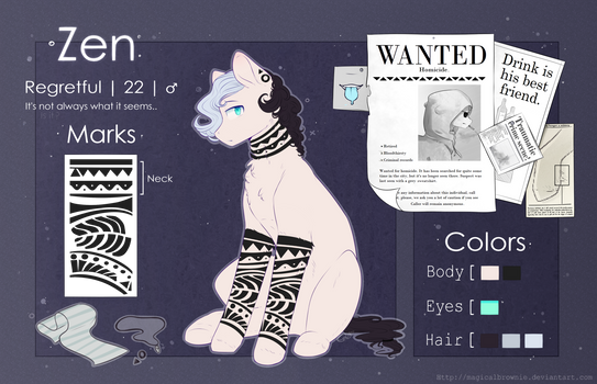 Zen Reference by MagicalBrownie