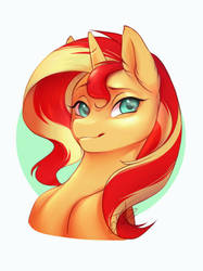 Sunset  by KeryDarling