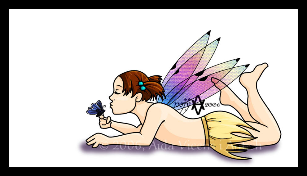 Butterfly kisses by Giledhel-Narya