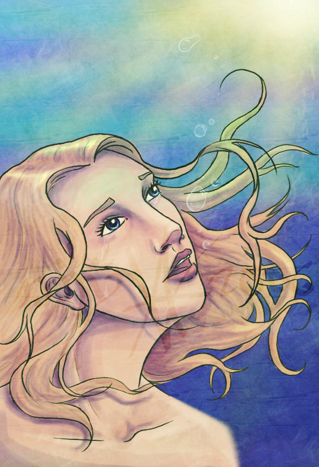 91. Drowning by Giledhel-Narya