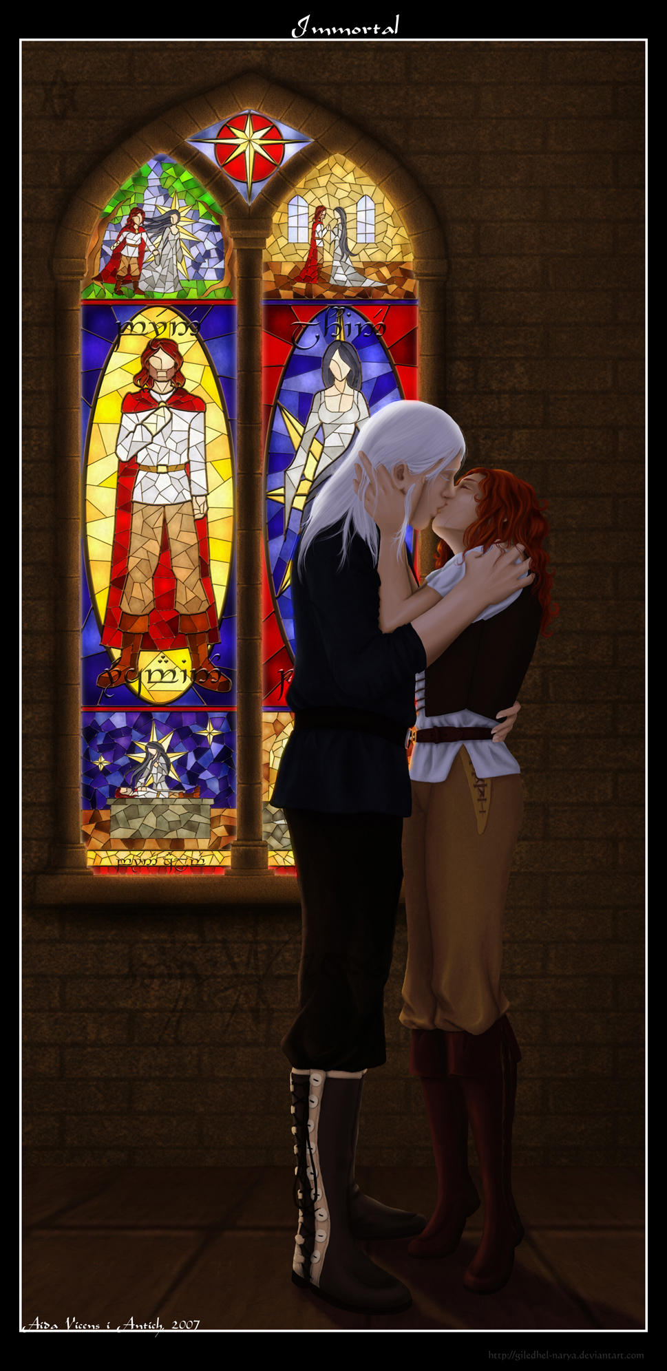 Immortal by Giledhel-Narya