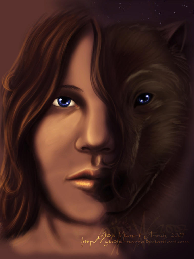 Two sides by Giledhel-Narya