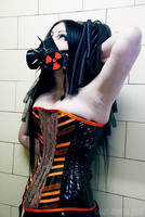 Cyber shoot 2 by Obsidian-Lace