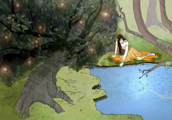 Eremiel In Forest By Cold Llama On Deviantart