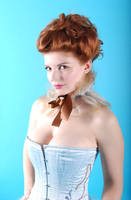 Closeup of Marie by Eveningarwen