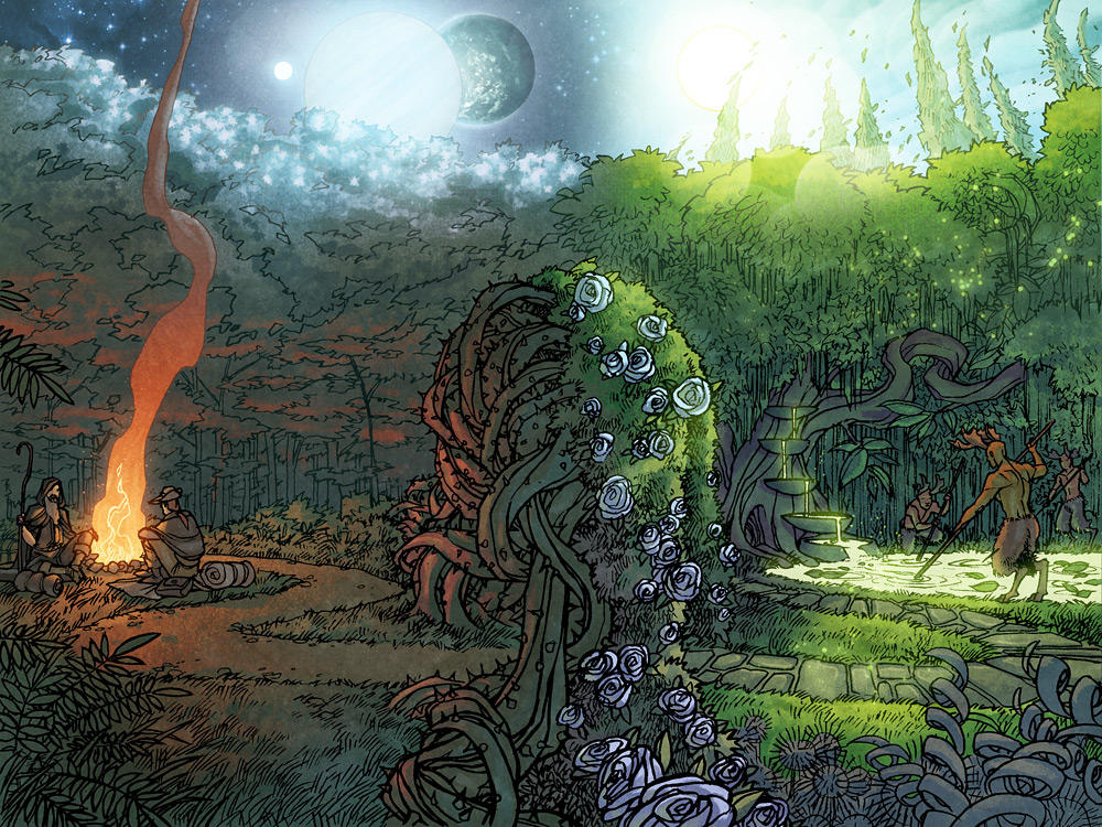 Baeg Tobar - Gates of Eternity by RyanLord