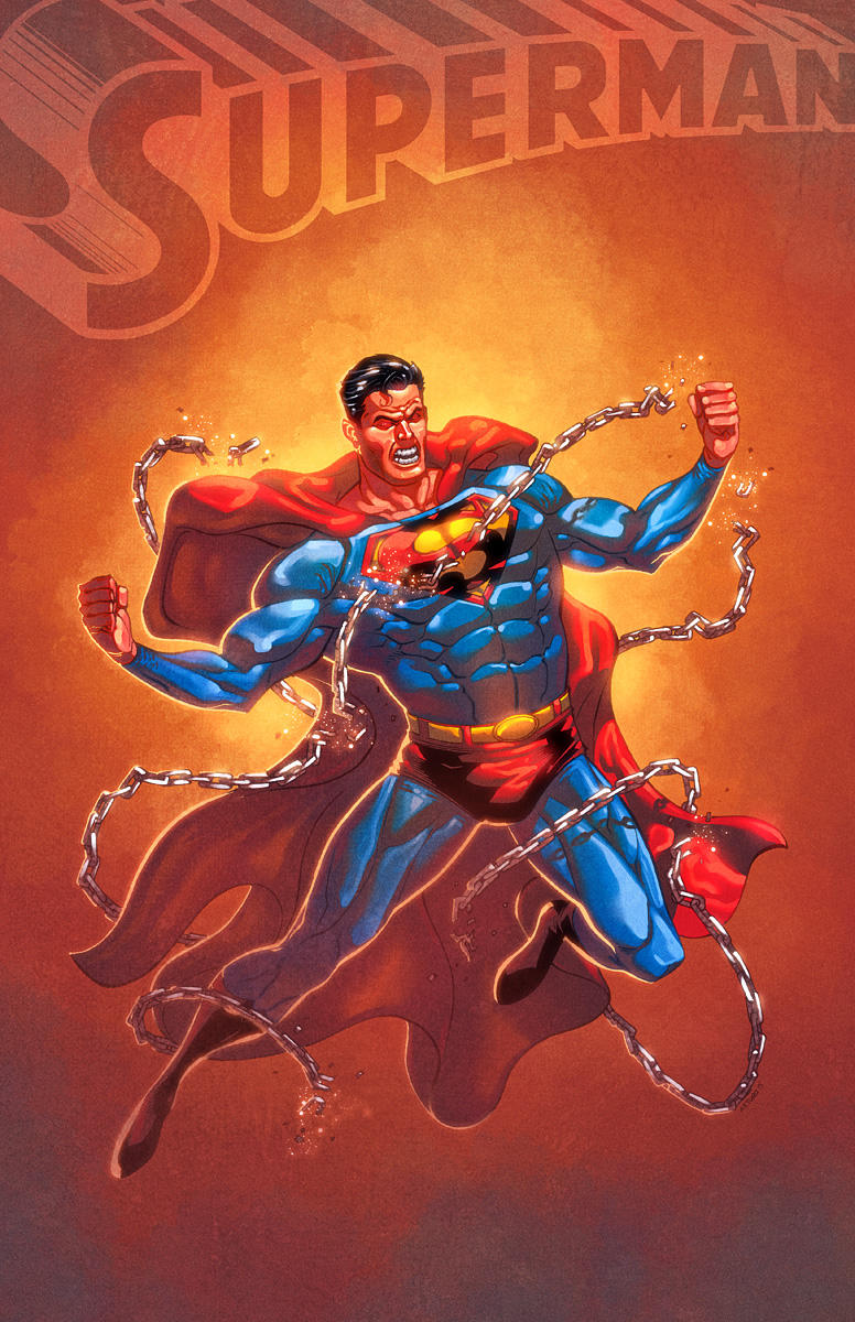 Superman by Arturo and Lord by RyanLord