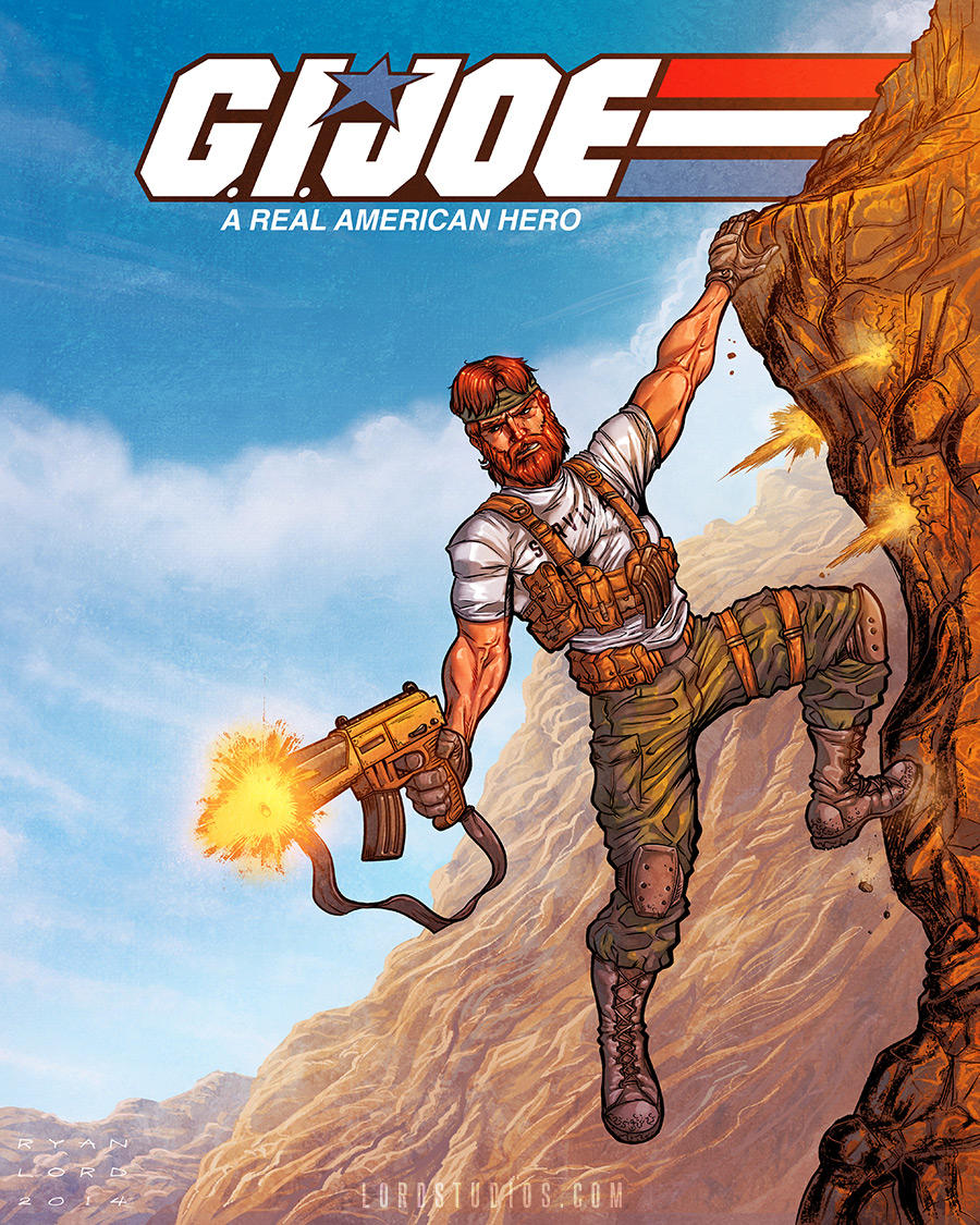 GI Joe Outback by RyanLord