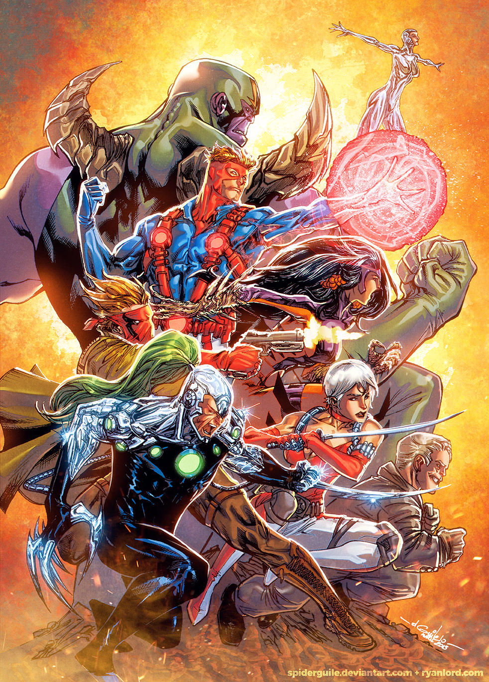 WildC.A.T.s by Guile Sharp and Ryan Lord by RyanLord