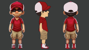 Golf Guy Turn Arounds by Zinfer