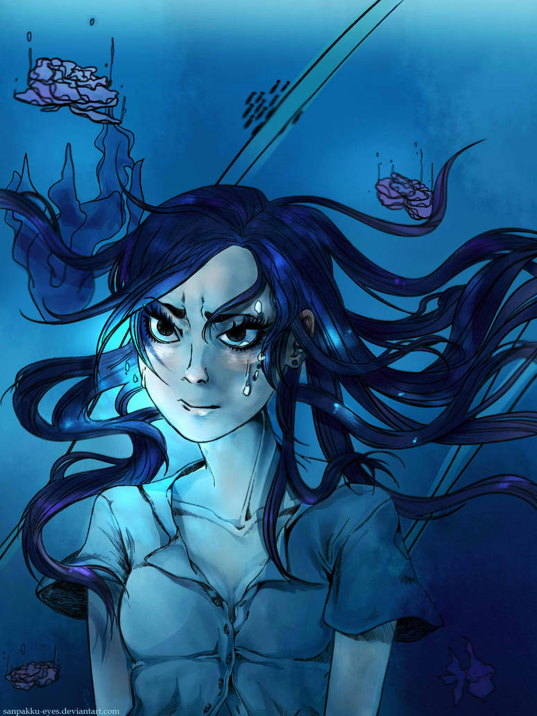 Underwater Girl By Sanpakku Eyes On Deviantart