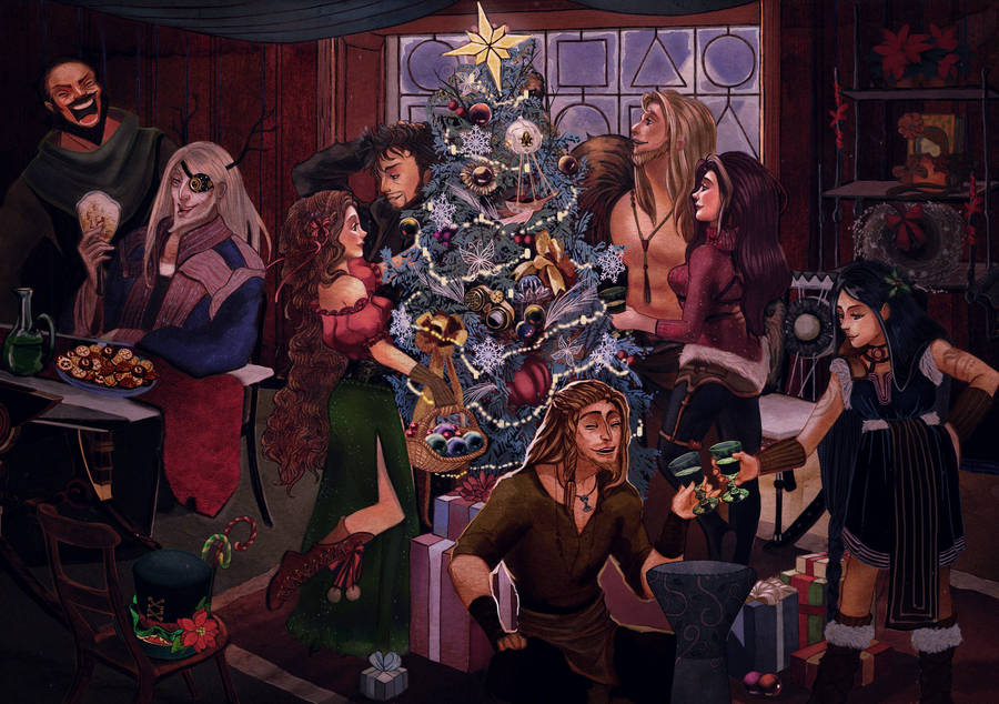 Solstice in Aedan by CamAnhhng