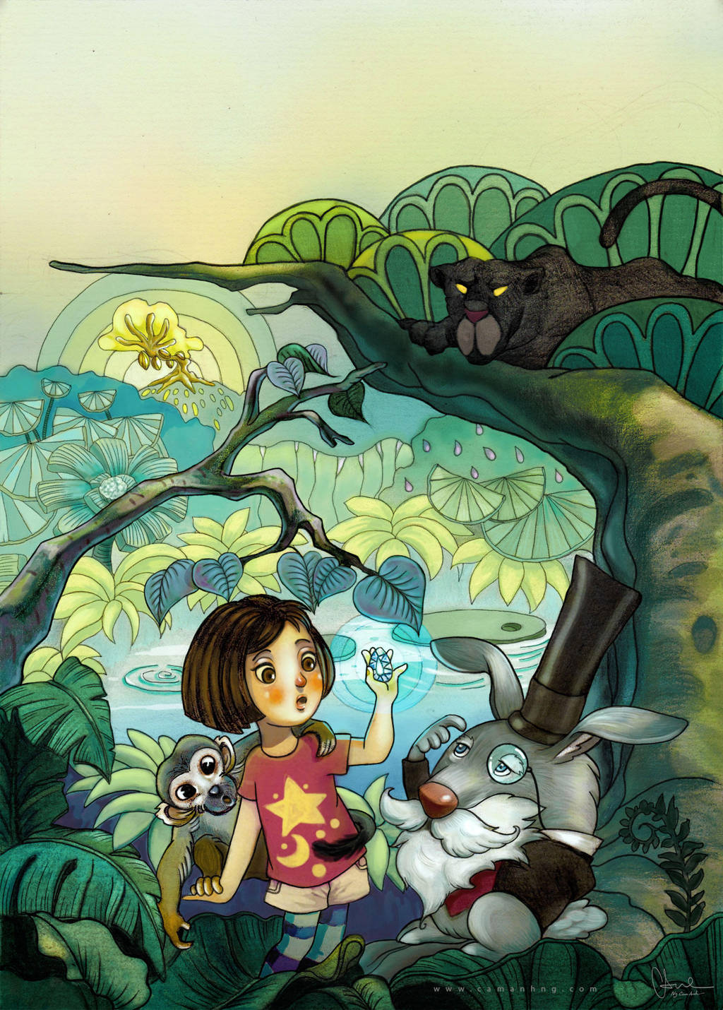 Saving the Easter Bunny - Covers Art / 2015 by CamAnhhng