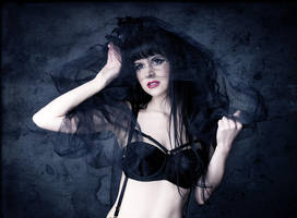 Black Wedding II by Annie-Bertram