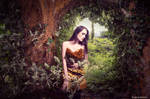 In my secret garden by Annie-Bertram