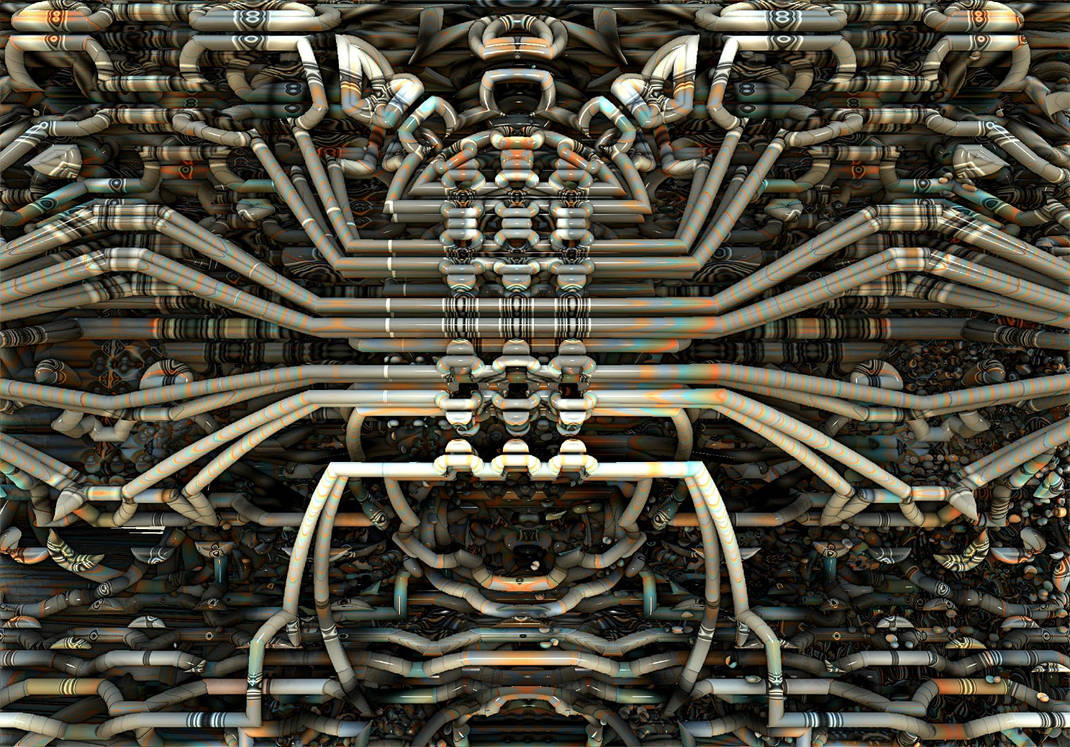 Color Coded Conduit by DDDPhoto