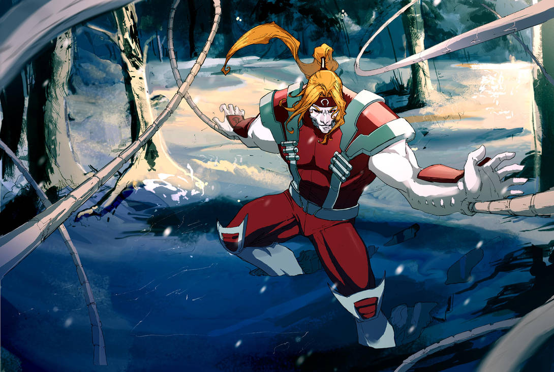 Omega Red Colors by Peter-v-Nguyen