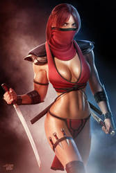 Skarlet Commission by Jeffach by MinusZer0
