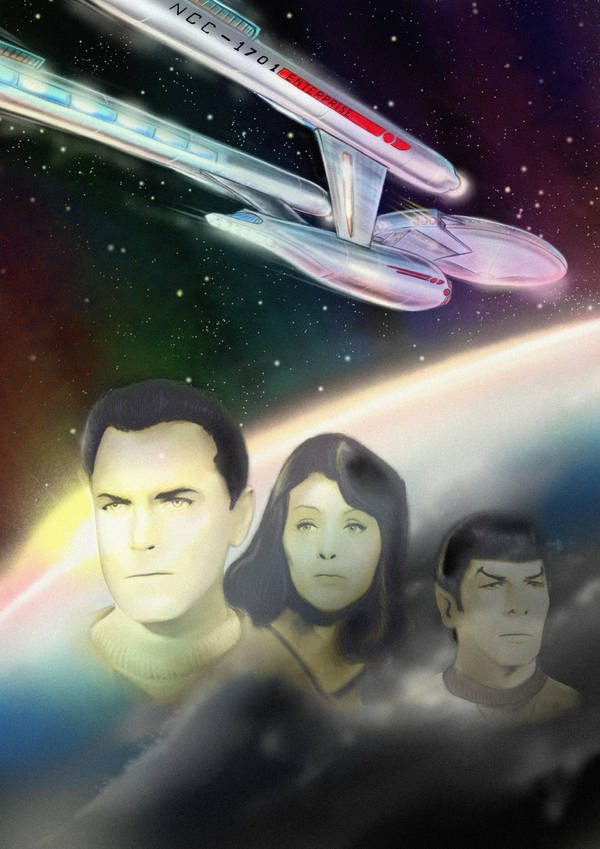 And Captain: It's the Enterprise. by alexvontolmacsy
