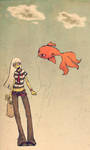I went to the shop. by onegreyelephant