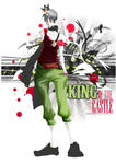 King by onegreyelephant