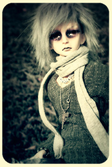 Isaak in Winter #2 by onegreyelephant