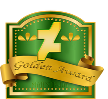 Golden Award-MAJESTIC-DA by GothLyllyOn