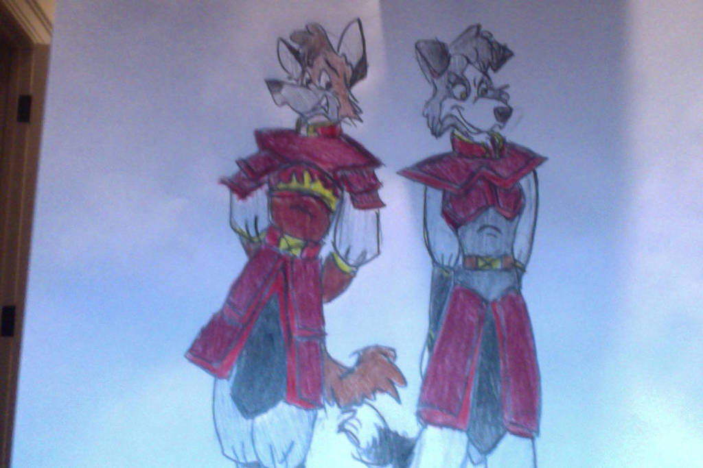 Fire Nation Nova N Kali by FireNationPhoenix
