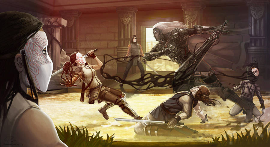 Blacksword Visits by Shadaan