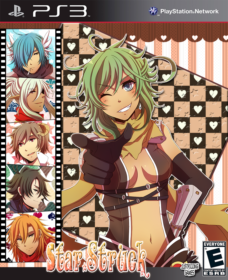 Otome Game: STAR STRUCK by Rinslettuce