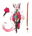 Custom Trade: Kaiet by Rinslettuce
