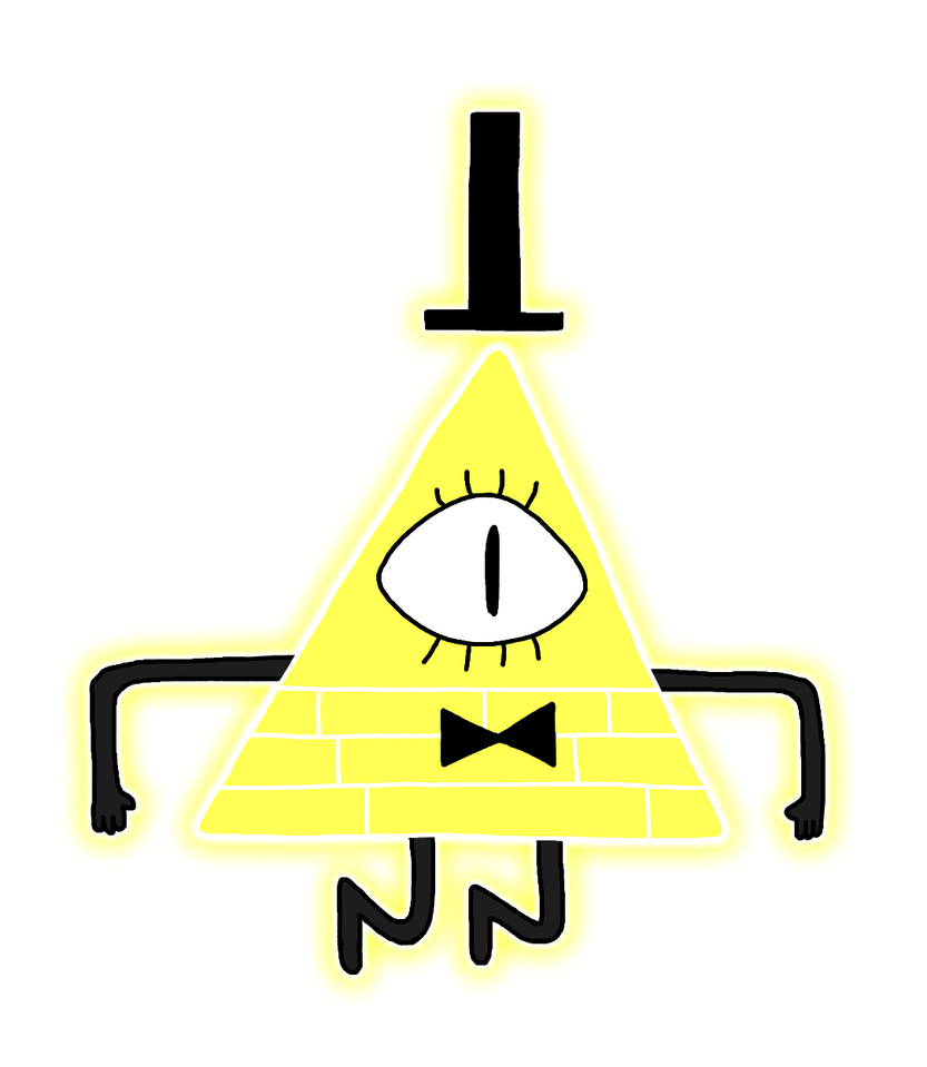 Bill Cipher Vector by Lego8Gamer on DeviantArt