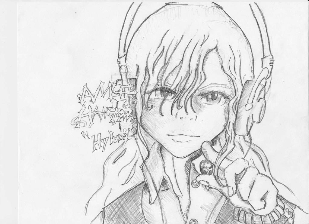Portrait of Amber Hanekoma by ChronicGuardian