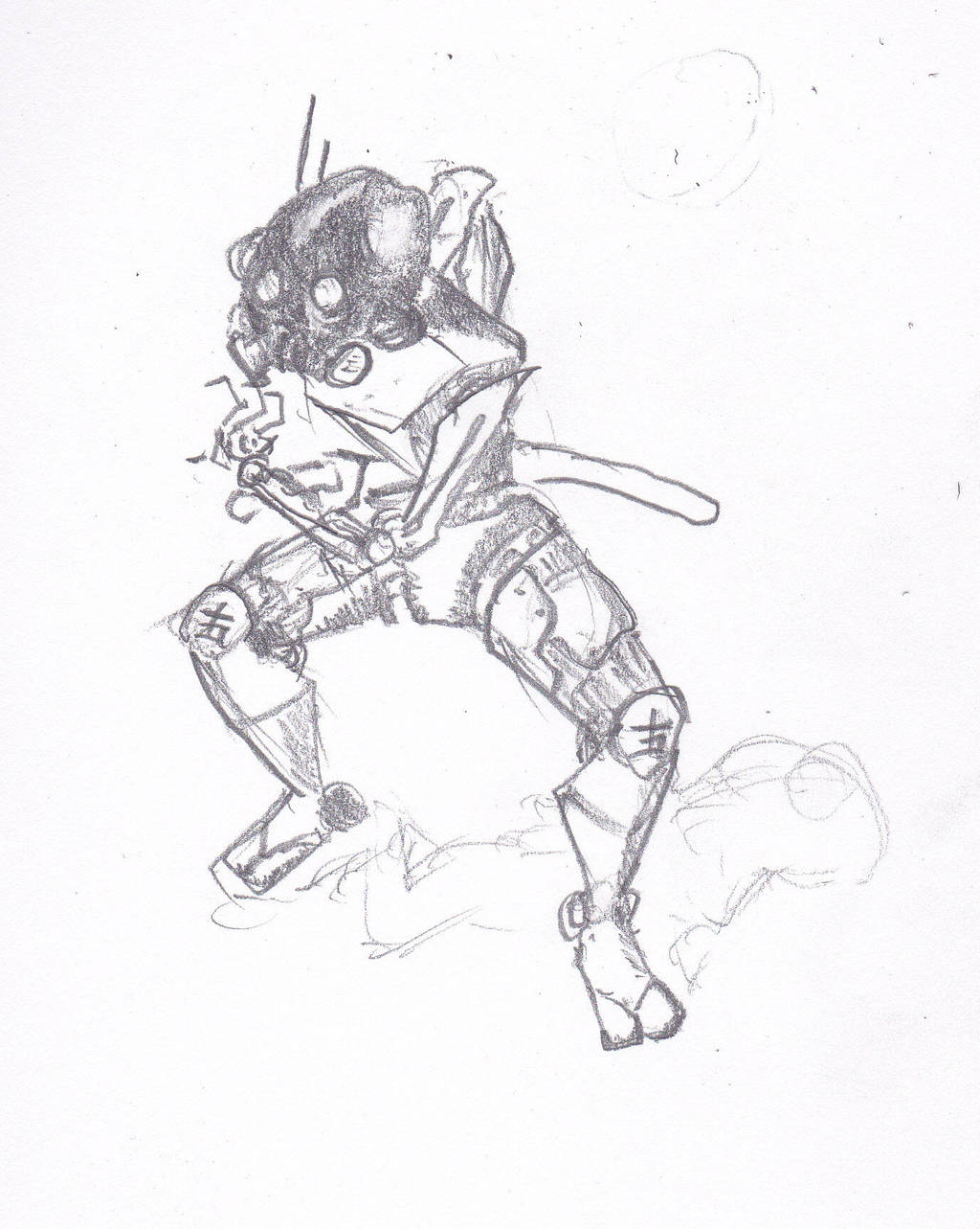 Robo Ninja by ChronicGuardian