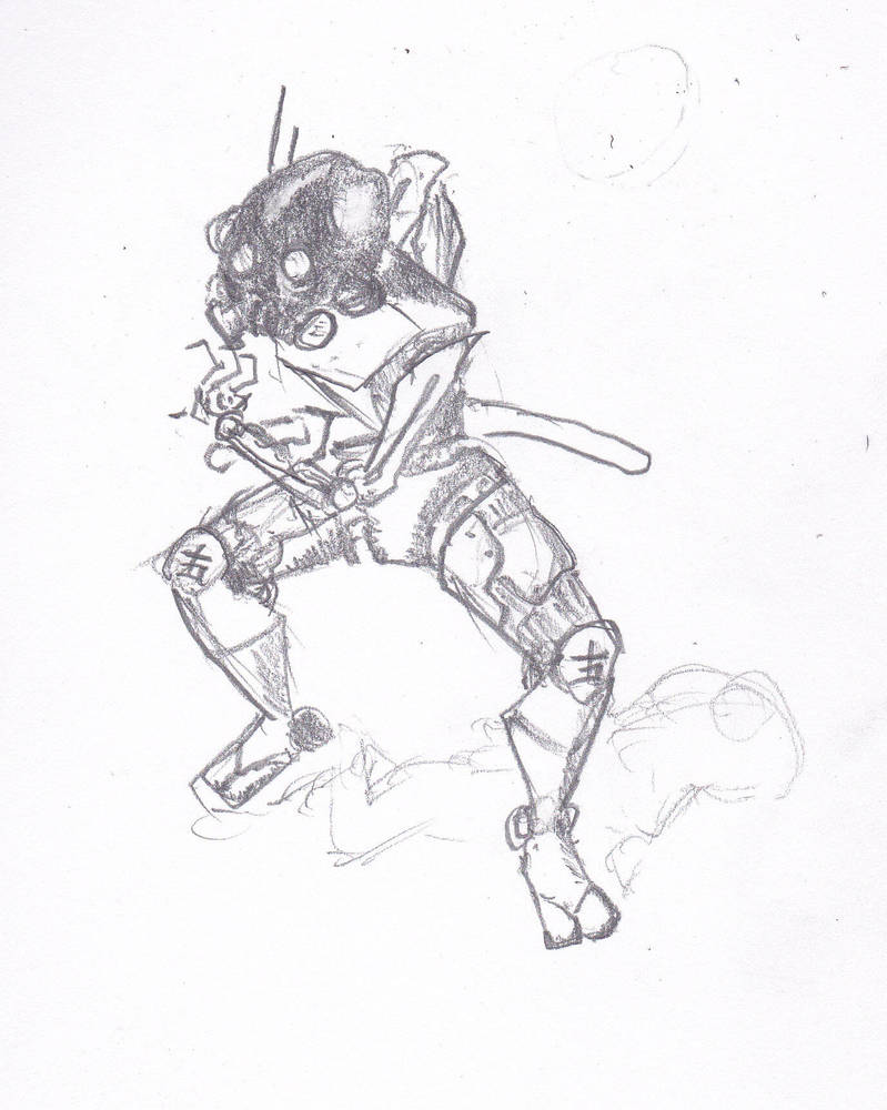 Robo Ninja by ChronicGuardian