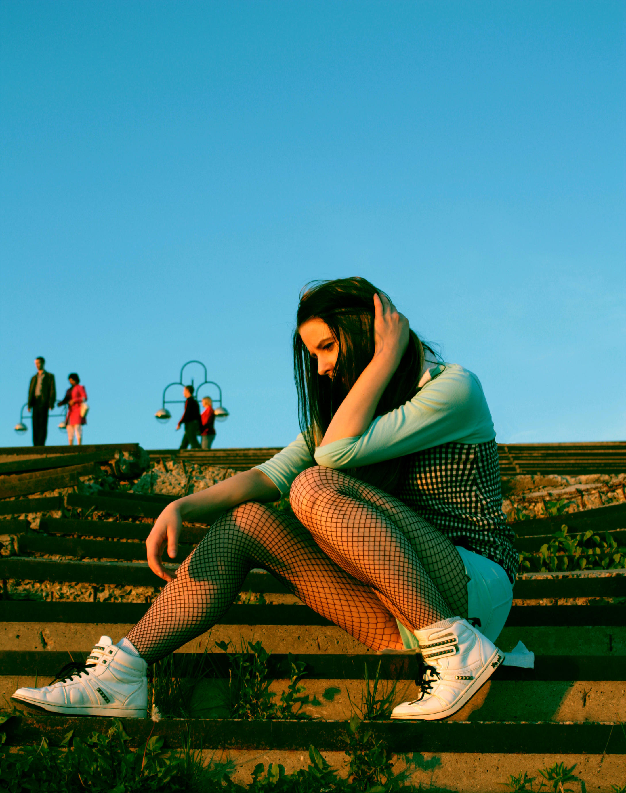 loneliness in My hometown by MyBlackPrince