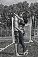 Soft kiss by MyBlackPrince