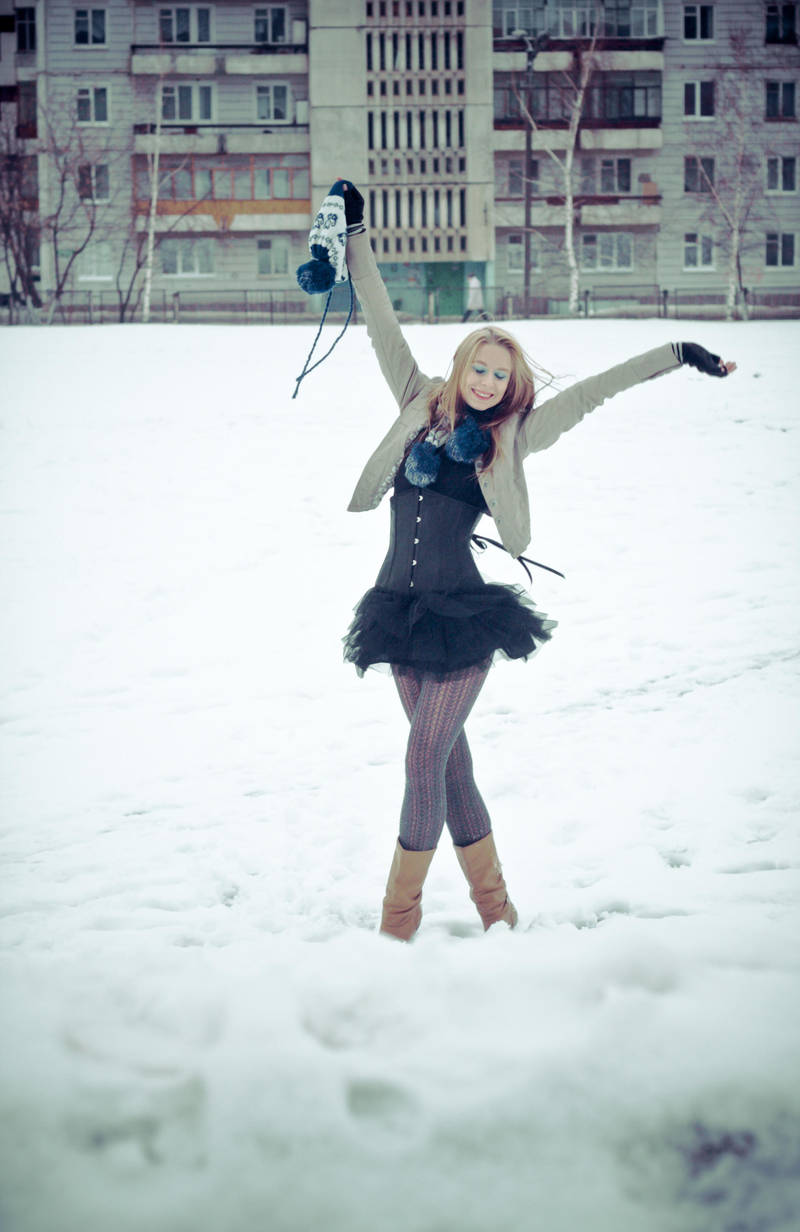 Snow snow by MyBlackPrince