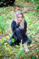 The first autumn without Him by MyBlackPrince