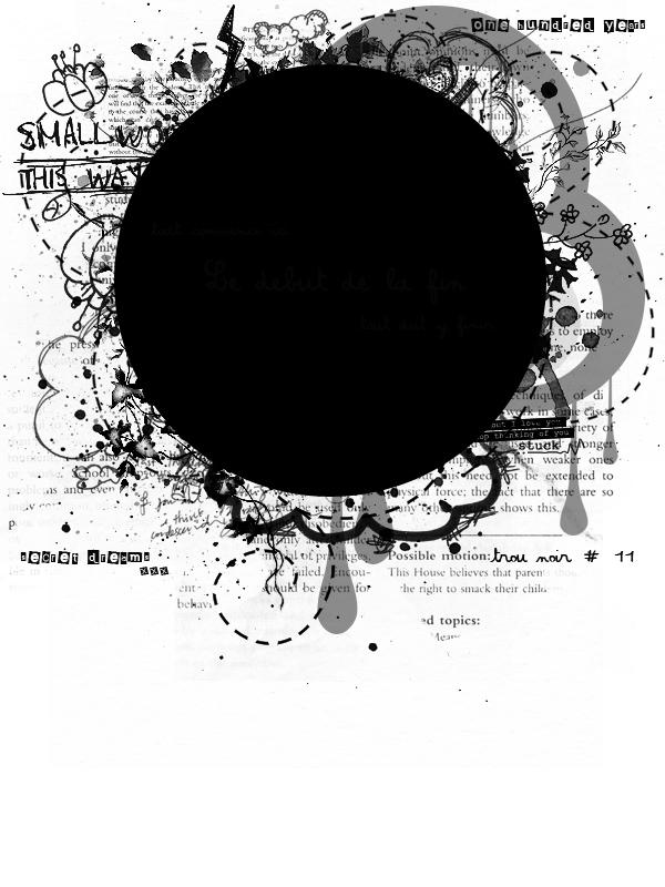 Trou noir by cornelia-black